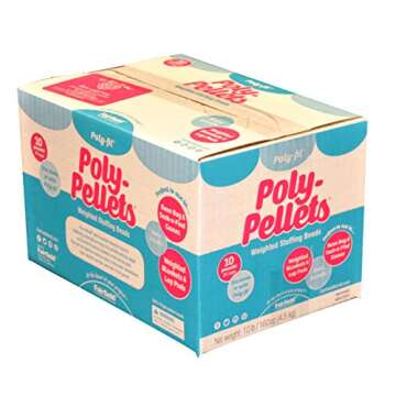 Fairfield Poly-Fil Poly-Pellets - Premium Weighted Stuffing