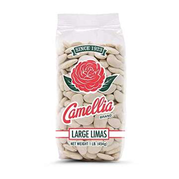 Quality Camellia Dried Large Lima Beans for Hearty Meals