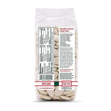 Quality Camellia Dried Large Lima Beans for Hearty Meals