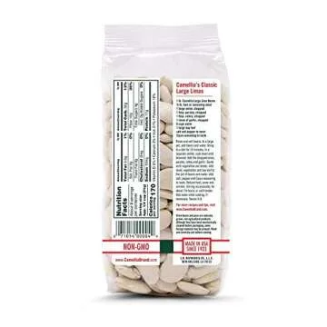 Quality Camellia Dried Large Lima Beans for Hearty Meals