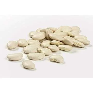 Quality Camellia Dried Large Lima Beans for Hearty Meals