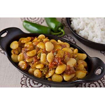 Quality Camellia Dried Large Lima Beans for Hearty Meals