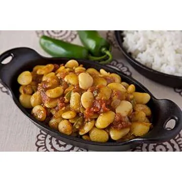 Quality Camellia Dried Large Lima Beans for Hearty Meals