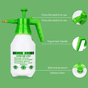 Munyonyo Garden Pump Sprayer for Efficient Watering & Cleaning