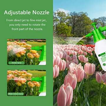 Munyonyo Garden Pump Sprayer for Efficient Watering & Cleaning