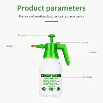 Munyonyo Garden Pump Sprayer for Efficient Watering & Cleaning