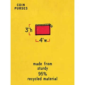 Blue Q Drink Money Bag - Eco-Friendly Coin Purse