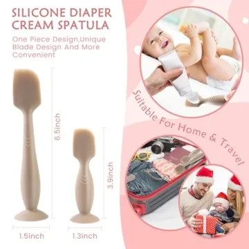 LOTBILL Diaper Cream Spatula Set for Convenient Changes