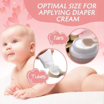 LOTBILL Diaper Cream Spatula Set for Convenient Changes