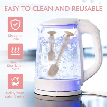 LOTBILL Diaper Cream Spatula Set for Convenient Changes