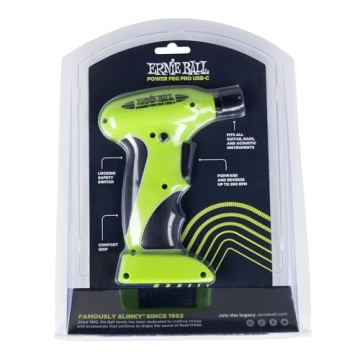 Ernie Ball Power Peg Pro USB-C Rechargeable String Winder