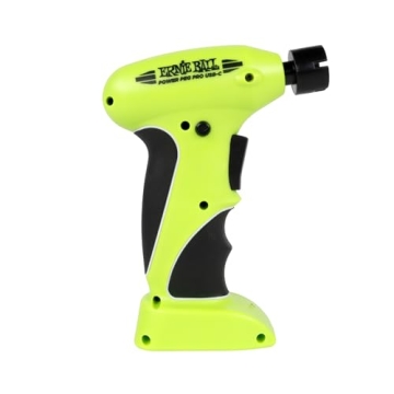 Ernie Ball Power Peg Pro USB-C Rechargeable String Winder