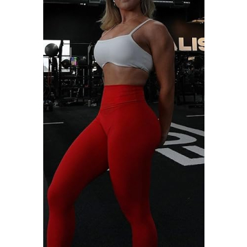 Aoxjox Women's Define Sculpt Bandeau Sports Bra Workout Essential