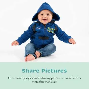 Kids Fleece Sweatshirt Jacket - Cozy Full Zip Hoodie