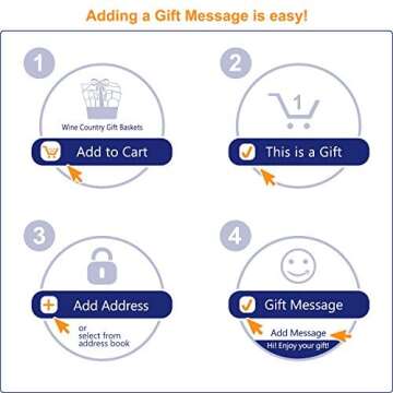 Wine Country Gift Baskets Coffee, Snacks and Tea Gift Basket