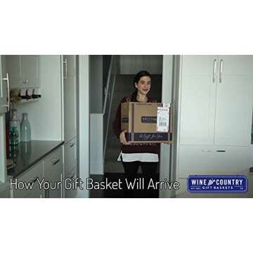 Wine Country Gift Baskets Coffee, Snacks and Tea Gift Basket