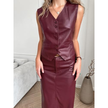 Stylish VOIKERDR Skirt Sets for Women - Chic and Comfy