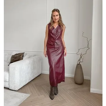 Stylish VOIKERDR Skirt Sets for Women - Chic and Comfy