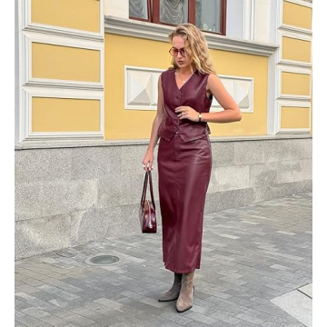 Stylish VOIKERDR Skirt Sets for Women - Chic and Comfy