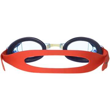 NIKE Men's Progressor Soft Seal Swim Goggle, Clear, One Size