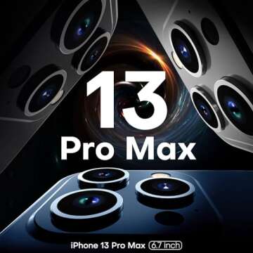 TAURI 5-in-1 Magnetic for iPhone 13 Pro Max Case Blue, [Designed for Magsafe] with 2X Screen Protect...