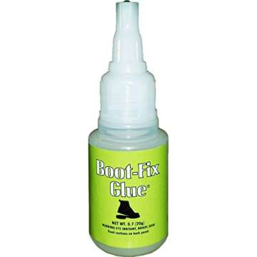 Boot-Fix Shoe Glue: Instant Professional Grade Shoe Repair Glue