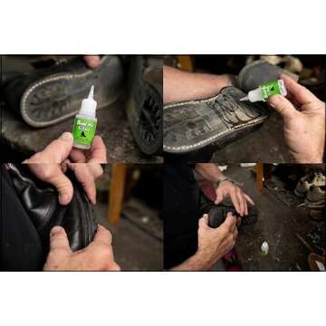 Boot-Fix Shoe Glue: Instant Professional Grade Shoe Repair Glue