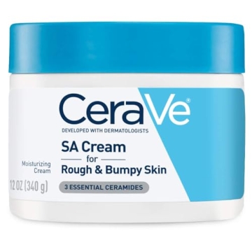 CeraVe Salicylic Acid Moisturizing Cream for Smooth Skin