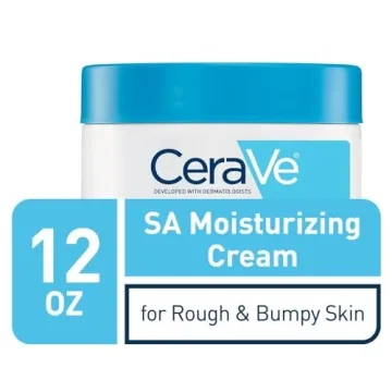 CeraVe Salicylic Acid Moisturizing Cream for Smooth Skin