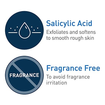 CeraVe Salicylic Acid Moisturizing Cream for Smooth Skin