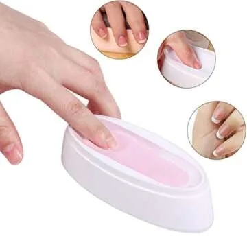 Armear Fashion Nail Dipping Powder French Tray - Perfect for DIY Manicure