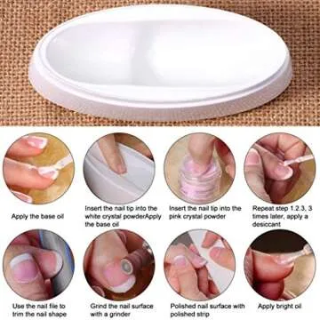 Armear Fashion Nail Dipping Powder Container for Easy Manicures