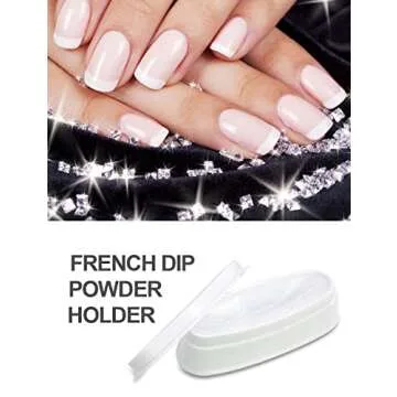 Armear Fashion Nail Dipping Powder Container for Easy Manicures