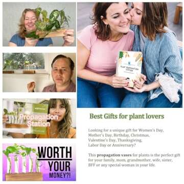 KAXYEW Plant Propagation Station Gift for Plant Lovers