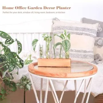 KAXYEW Plant Propagation Station Gift for Plant Lovers