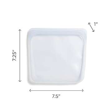 Stasher Reusable Silicone Storage Bag – Eco-Friendly Kitchen Essential