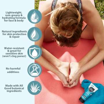 All Good Sport Sunscreen Combo - Reef Friendly & Effective