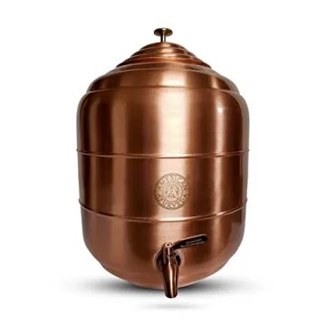 Elegant 5 Gallon Copper Water Dispenser for Healthy Hydration
