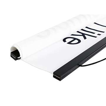 Artmag Magnetic Poster Hanger Frame, 36x24 36x48 36x12 Light Wood Wooden Magnet Canvas Artwork Print...