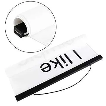 Artmag Magnetic Poster Hanger Frame, 36x24 36x48 36x12 Light Wood Wooden Magnet Canvas Artwork Print Poster Hangers Frames Hanging Kit (Black, 36")