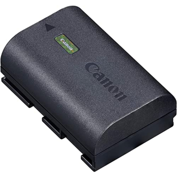 Canon LP-E6NH (4132C002): Reliable Long-Lasting Battery for Canon Cameras