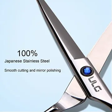 Premium ULG Professional Hair Cutting Scissors for All Stylistic Needs