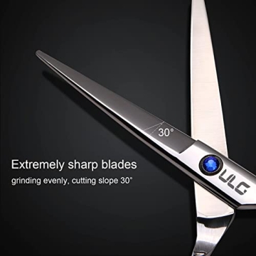 Premium ULG Professional Hair Cutting Scissors for All Stylistic Needs