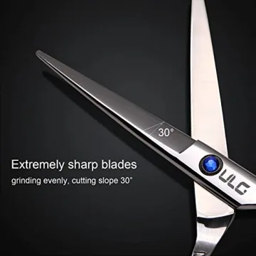 Premium ULG Professional Hair Cutting Scissors for All Stylistic Needs