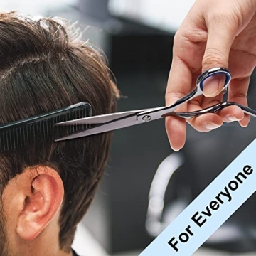 Premium ULG Professional Hair Cutting Scissors for All Stylistic Needs
