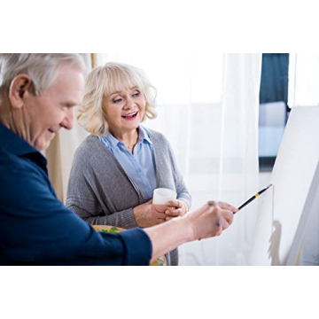 Ceramic Artist Paint Palette with 7 Mixing Wells