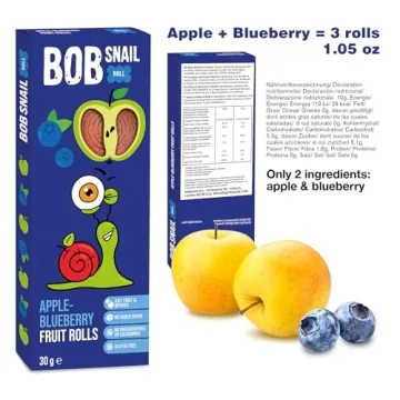 Healthy Gluten-Free Fruit Roll-Ups Variety Pack - 20 Packs