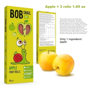 Healthy Gluten-Free Fruit Roll-Ups Variety Pack - 20 Packs