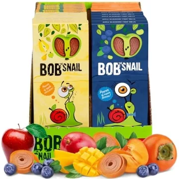 Healthy Gluten-Free Fruit Roll-Ups Variety Pack - 20 Packs