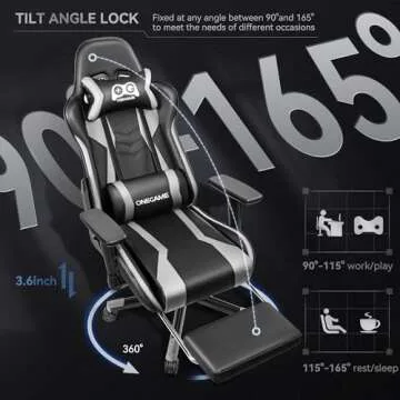 OneGame Adult Gaming Chair for Comfort and Style